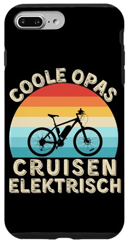 Coole Opas cruisen elektrisch – Vintage E-Bike für Großväter Hülle für iPhone 7 Plus/8 Plus Coole Opas cruisen elektrisch – Vintage E-Bike für Großväter Hülle für iPhone 7 Plus/8 Plus von Lust auf Rad