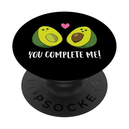 Lustige Avocado Du vervollständigst mich Niedliche Avocado PopSockets PopGrip: Ausziehbarer Sockel und Griff für Handys/Tablets mit Tauschbarem Top PopSockets Klebender PopGrip Lustige Avocado Du vervollständigst mich Niedliche Avocado PopSockets PopGrip: Ausziehbarer Sockel und Griff für Handys/Tablets mit Tauschbarem Top PopSockets Klebender PopGrip von Lustige Avocado Geschenke