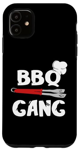 BBQ Gang Grill Team Griller Crew Grillen Grillmeister Gruppe Hülle für iPhone 11 BBQ Gang Grill Team Griller Crew Grillen Grillmeister Gruppe Hülle für iPhone 11 von Lustige Barbecue Grillmeister Grill BBQ Geschenke