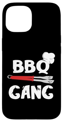 BBQ Gang Grill Team Griller Crew Grillen Grillmeister Gruppe Hülle für iPhone 15 BBQ Gang Grill Team Griller Crew Grillen Grillmeister Gruppe Hülle für iPhone 15 von Lustige Barbecue Grillmeister Grill BBQ Geschenke
