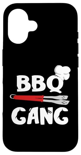 BBQ Gang Grill Team Griller Crew Grillen Grillmeister Gruppe Hülle für iPhone 16 BBQ Gang Grill Team Griller Crew Grillen Grillmeister Gruppe Hülle für iPhone 16 von Lustige Barbecue Grillmeister Grill BBQ Geschenke