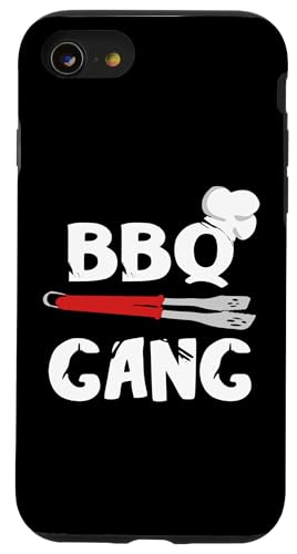 BBQ Gang Grill Team Griller Crew Grillen Grillmeister Gruppe Hülle für iPhone SE (2020) / 7 / 8 von Lustige Barbecue Grillmeister Grill BBQ Geschenke