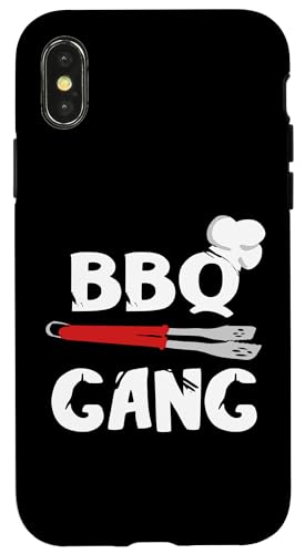 BBQ Gang Grill Team Griller Crew Grillen Grillmeister Gruppe Hülle für iPhone X/XS BBQ Gang Grill Team Griller Crew Grillen Grillmeister Gruppe Hülle für iPhone X/XS von Lustige Barbecue Grillmeister Grill BBQ Geschenke