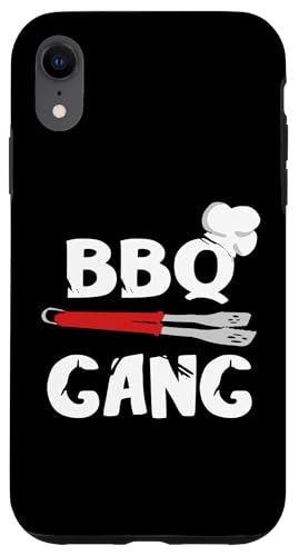 BBQ Gang Grill Team Griller Crew Grillen Grillmeister Gruppe Hülle für iPhone XR BBQ Gang Grill Team Griller Crew Grillen Grillmeister Gruppe Hülle für iPhone XR von Lustige Barbecue Grillmeister Grill BBQ Geschenke