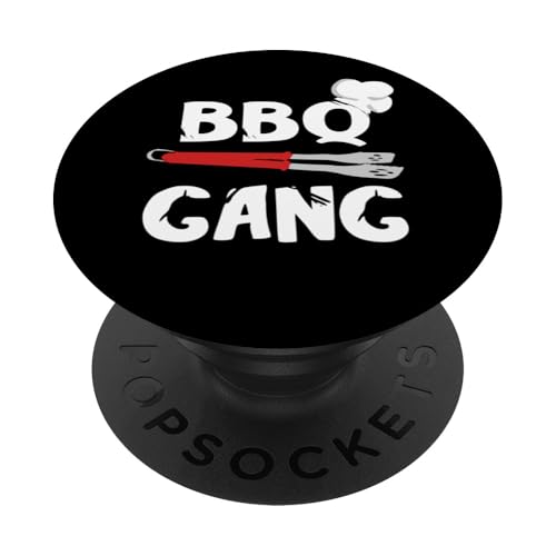 BBQ Gang Grill Team Griller Crew Grillen Grillmeister Gruppe PopSockets Klebender PopGrip BBQ Gang Grill Team Griller Crew Grillen Grillmeister Gruppe PopSockets Klebender PopGrip von Lustige Barbecue Grillmeister Grill BBQ Geschenke