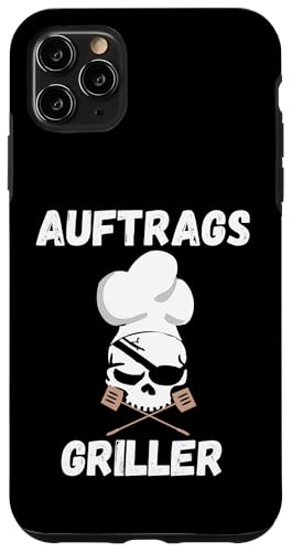 BBQ Auftragsgriller Totenkopf Griller Grillmeister Hülle für iPhone 11 Pro Max BBQ Auftragsgriller Totenkopf Griller Grillmeister Hülle für iPhone 11 Pro Max von Lustige Barbecue Grillmeister Grill