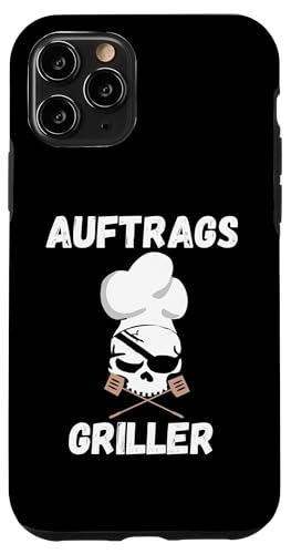 BBQ Auftragsgriller Totenkopf Griller Grillmeister Hülle für iPhone 11 Pro BBQ Auftragsgriller Totenkopf Griller Grillmeister Hülle für iPhone 11 Pro von Lustige Barbecue Grillmeister Grill