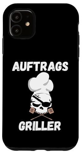 BBQ Auftragsgriller Totenkopf Griller Grillmeister Hülle für iPhone 11 BBQ Auftragsgriller Totenkopf Griller Grillmeister Hülle für iPhone 11 von Lustige Barbecue Grillmeister Grill
