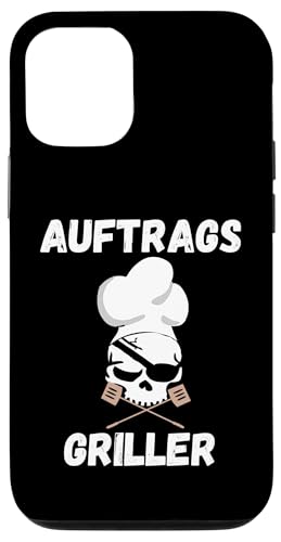 BBQ Auftragsgriller Totenkopf Griller Grillmeister Hülle für iPhone 12/12 Pro BBQ Auftragsgriller Totenkopf Griller Grillmeister Hülle für iPhone 12/12 Pro von Lustige Barbecue Grillmeister Grill