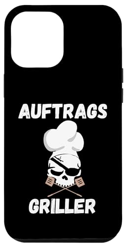 BBQ Auftragsgriller Totenkopf Griller Grillmeister Hülle für iPhone 12 Pro Max BBQ Auftragsgriller Totenkopf Griller Grillmeister Hülle für iPhone 12 Pro Max von Lustige Barbecue Grillmeister Grill