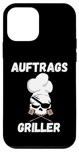 BBQ Auftragsgriller Totenkopf Griller Grillmeister Hülle für iPhone 12 mini BBQ Auftragsgriller Totenkopf Griller Grillmeister Hülle für iPhone 12 mini von Lustige Barbecue Grillmeister Grill