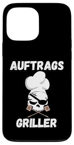 BBQ Auftragsgriller Totenkopf Griller Grillmeister Hülle für iPhone 13 Pro Max BBQ Auftragsgriller Totenkopf Griller Grillmeister Hülle für iPhone 13 Pro Max von Lustige Barbecue Grillmeister Grill