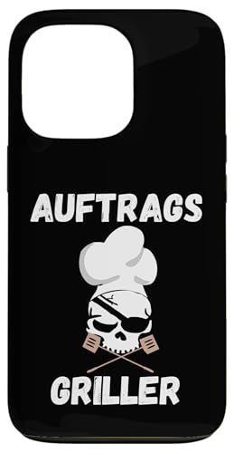 BBQ Auftragsgriller Totenkopf Griller Grillmeister Hülle für iPhone 13 Pro BBQ Auftragsgriller Totenkopf Griller Grillmeister Hülle für iPhone 13 Pro von Lustige Barbecue Grillmeister Grill