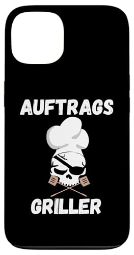 BBQ Auftragsgriller Totenkopf Griller Grillmeister Hülle für iPhone 13 BBQ Auftragsgriller Totenkopf Griller Grillmeister Hülle für iPhone 13 von Lustige Barbecue Grillmeister Grill