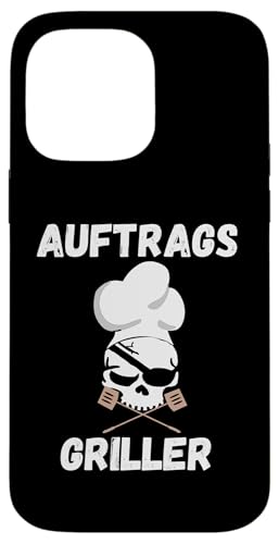BBQ Auftragsgriller Totenkopf Griller Grillmeister Hülle für iPhone 14 Pro Max BBQ Auftragsgriller Totenkopf Griller Grillmeister Hülle für iPhone 14 Pro Max von Lustige Barbecue Grillmeister Grill