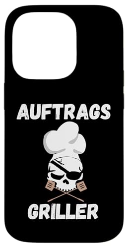 BBQ Auftragsgriller Totenkopf Griller Grillmeister Hülle für iPhone 14 Pro BBQ Auftragsgriller Totenkopf Griller Grillmeister Hülle für iPhone 14 Pro von Lustige Barbecue Grillmeister Grill