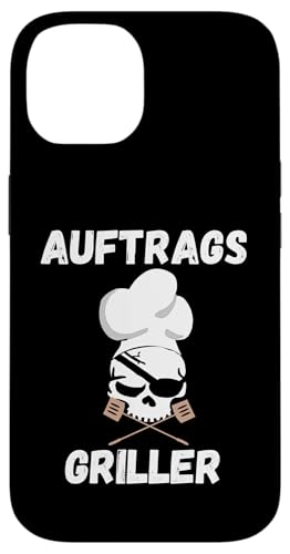BBQ Auftragsgriller Totenkopf Griller Grillmeister Hülle für iPhone 14 BBQ Auftragsgriller Totenkopf Griller Grillmeister Hülle für iPhone 14 von Lustige Barbecue Grillmeister Grill