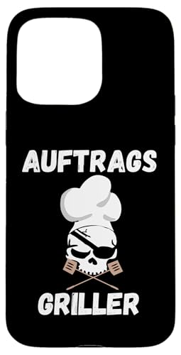BBQ Auftragsgriller Totenkopf Griller Grillmeister Hülle für iPhone 15 Pro Max BBQ Auftragsgriller Totenkopf Griller Grillmeister Hülle für iPhone 15 Pro Max von Lustige Barbecue Grillmeister Grill