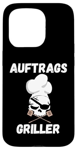 BBQ Auftragsgriller Totenkopf Griller Grillmeister Hülle für iPhone 15 Pro BBQ Auftragsgriller Totenkopf Griller Grillmeister Hülle für iPhone 15 Pro von Lustige Barbecue Grillmeister Grill