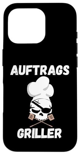 BBQ Auftragsgriller Totenkopf Griller Grillmeister Hülle für iPhone 16 Pro BBQ Auftragsgriller Totenkopf Griller Grillmeister Hülle für iPhone 16 Pro von Lustige Barbecue Grillmeister Grill