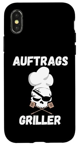 BBQ Auftragsgriller Totenkopf Griller Grillmeister Hülle für iPhone X/XS BBQ Auftragsgriller Totenkopf Griller Grillmeister Hülle für iPhone X/XS von Lustige Barbecue Grillmeister Grill