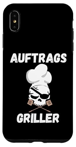 BBQ Auftragsgriller Totenkopf Griller Grillmeister Hülle für iPhone XS Max BBQ Auftragsgriller Totenkopf Griller Grillmeister Hülle für iPhone XS Max von Lustige Barbecue Grillmeister Grill