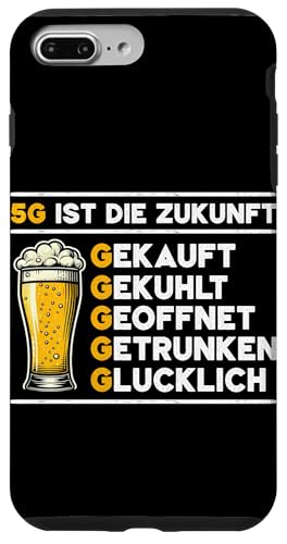 Bier 5G Ist Die Zukunft Biertrinker Bierliebhaber Brauer Hülle für iPhone 7 Plus/8 Plus Bier 5G Ist Die Zukunft Biertrinker Bierliebhaber Brauer Hülle für iPhone 7 Plus/8 Plus von Lustige Biersprüche Bierkenner Bierverkostung Bier