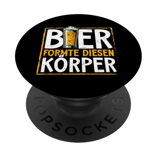 Bier Formte Diesen Körper Alkohol Sauf Biertrinker Lustig PopSockets Klebender PopGrip Bier Formte Diesen Körper Alkohol Sauf Biertrinker Lustig PopSockets Klebender PopGrip von Lustige Biersprüche Bierkenner Bierverkostung Bier