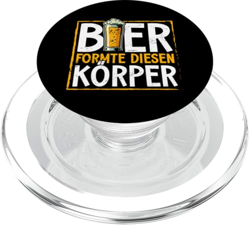 Bier Formte Diesen Körper Alkohol Sauf Biertrinker Lustig PopSockets PopGrip für MagSafe Bier Formte Diesen Körper Alkohol Sauf Biertrinker Lustig PopSockets PopGrip für MagSafe von Lustige Biersprüche Bierkenner Bierverkostung Bier