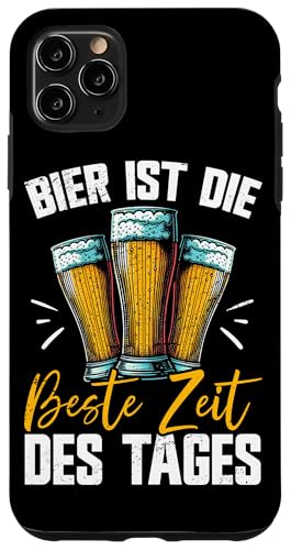 Bier Ist Die Beste Zeit Des Tages Bierliebhaber Biertrinker Hülle für iPhone 11 Pro Max von Lustige Biersprüche Bierkenner Bierverkostung Bier
