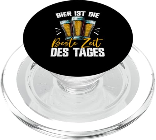Bier Ist Die Beste Zeit Des Tages Bierliebhaber Biertrinker PopSockets PopGrip für MagSafe Bier Ist Die Beste Zeit Des Tages Bierliebhaber Biertrinker PopSockets PopGrip für MagSafe von Lustige Biersprüche Bierkenner Bierverkostung Bier