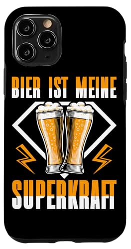 Bier Ist Meine Superkraft Bierliebhaber Brauer Bier Trinken Hülle für iPhone 11 Pro von Lustige Biersprüche Bierkenner Bierverkostung Bier