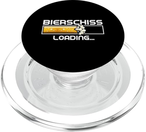 Bierschiss Loading Bierliebhaber Biertrinker Bier Party PopSockets PopGrip für MagSafe Bierschiss Loading Bierliebhaber Biertrinker Bier Party PopSockets PopGrip für MagSafe von Lustige Biersprüche Bierkenner Bierverkostung Bier