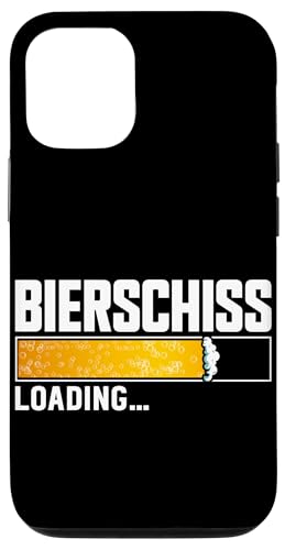 Bierschiss Loading Biersprüche Bier trinken Alkohol Sauf Hülle für iPhone 12/12 Pro von Lustige Biersprüche Bierkenner Bierverkostung Bier