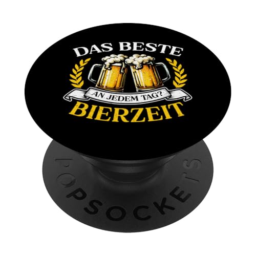 Das Beste An Jedem Tag Bierzeit Biertrinker Alkohol Bier PopSockets Klebender PopGrip Das Beste An Jedem Tag Bierzeit Biertrinker Alkohol Bier PopSockets Klebender PopGrip von Lustige Biersprüche Bierkenner Bierverkostung Bier