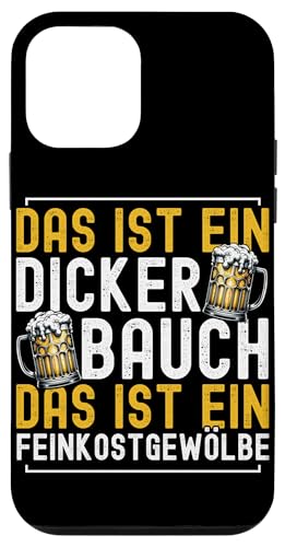 Das Ist Ein Dicker Bauch Das Ist Ein Feinkostgewölbe Bier Hülle für iPhone 12 mini von Lustige Biersprüche Bierkenner Bierverkostung Bier