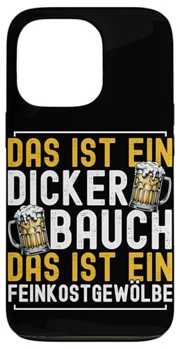 Das Ist Ein Dicker Bauch Das Ist Ein Feinkostgewölbe Bier Hülle für iPhone 13 Pro von Lustige Biersprüche Bierkenner Bierverkostung Bier