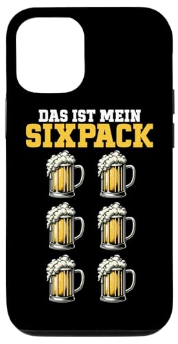 Das Ist Mein Sixpack Bier Bierbauch Lustig Bierliebhaber Hülle für iPhone 12/12 Pro von Lustige Biersprüche Bierkenner Bierverkostung Bier