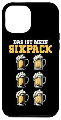 Das Ist Mein Sixpack Bier Bierbauch Lustig Bierliebhaber Hülle für iPhone 12 Pro Max von Lustige Biersprüche Bierkenner Bierverkostung Bier