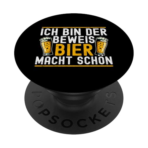 Ich Bin Der Beweis Bier Macht Schon Bierliebhaber Bier PopSockets Klebender PopGrip Ich Bin Der Beweis Bier Macht Schon Bierliebhaber Bier PopSockets Klebender PopGrip von Lustige Biersprüche Bierkenner Bierverkostung Bier