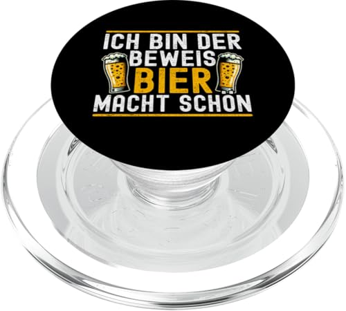 Ich Bin Der Beweis Bier Macht Schon Bierliebhaber Bier PopSockets PopGrip für MagSafe Ich Bin Der Beweis Bier Macht Schon Bierliebhaber Bier PopSockets PopGrip für MagSafe von Lustige Biersprüche Bierkenner Bierverkostung Bier