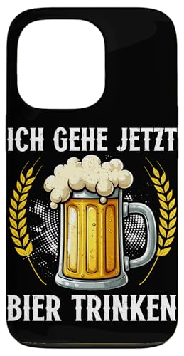 Ich Gehe Jetzt Bier Trinken Alkohol Biertrinker Bierbrauer Hülle für iPhone 13 Pro von Lustige Biersprüche Bierkenner Bierverkostung Bier