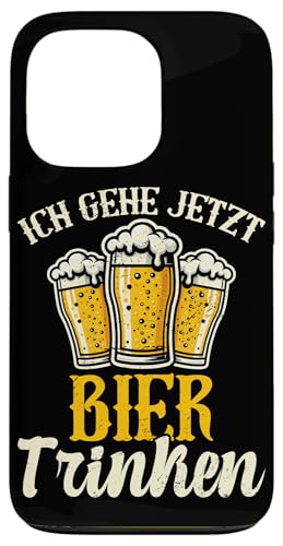 Ich Gehe Jetzt Bier Trinken Bierliebhaber Biertrinker Sauf Hülle für iPhone 13 Pro von Lustige Biersprüche Bierkenner Bierverkostung Bier