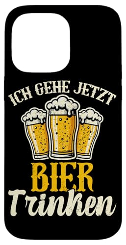Ich Gehe Jetzt Bier Trinken Bierliebhaber Biertrinker Sauf Hülle für iPhone 14 Pro Max Ich Gehe Jetzt Bier Trinken Bierliebhaber Biertrinker Sauf Hülle für iPhone 14 Pro Max von Lustige Biersprüche Bierkenner Bierverkostung Bier