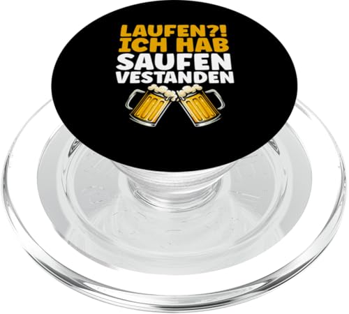 Laufen Ich Hab Saufen Verstanden Bierliebhaber Bier Sprüche PopSockets PopGrip für MagSafe Laufen Ich Hab Saufen Verstanden Bierliebhaber Bier Sprüche PopSockets PopGrip für MagSafe von Lustige Biersprüche Bierkenner Bierverkostung Bier