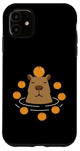 Capture The Zen Of A Hot Spring Loving Capybara Hülle für iPhone 11 Capture The Zen Of A Hot Spring Loving Capybara Hülle für iPhone 11 von Lustige Capybara Bekleidung Geschenke Capy