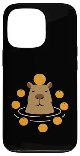 Capture The Zen Of A Hot Spring Loving Capybara Hülle für iPhone 13 Pro Capture The Zen Of A Hot Spring Loving Capybara Hülle für iPhone 13 Pro von Lustige Capybara Bekleidung Geschenke Capy