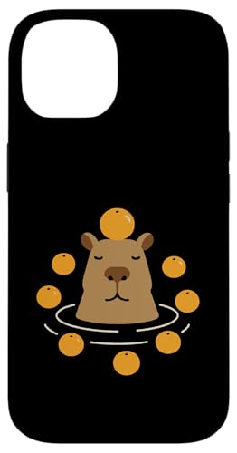 Capture The Zen Of A Hot Spring Loving Capybara Hülle für iPhone 14 Capture The Zen Of A Hot Spring Loving Capybara Hülle für iPhone 14 von Lustige Capybara Bekleidung Geschenke Capy