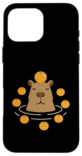 Capture The Zen Of A Hot Spring Loving Capybara Hülle für iPhone 16 Pro Max Capture The Zen Of A Hot Spring Loving Capybara Hülle für iPhone 16 Pro Max von Lustige Capybara Bekleidung Geschenke Capy
