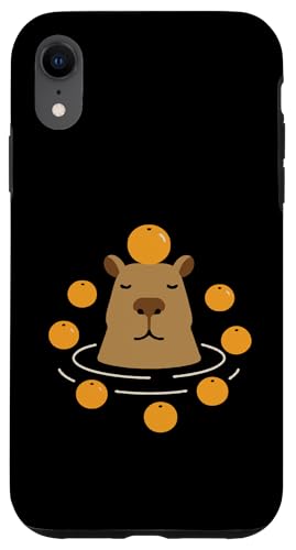 Capture The Zen Of A Hot Spring Loving Capybara Hülle für iPhone XR Capture The Zen Of A Hot Spring Loving Capybara Hülle für iPhone XR von Lustige Capybara Bekleidung Geschenke Capy